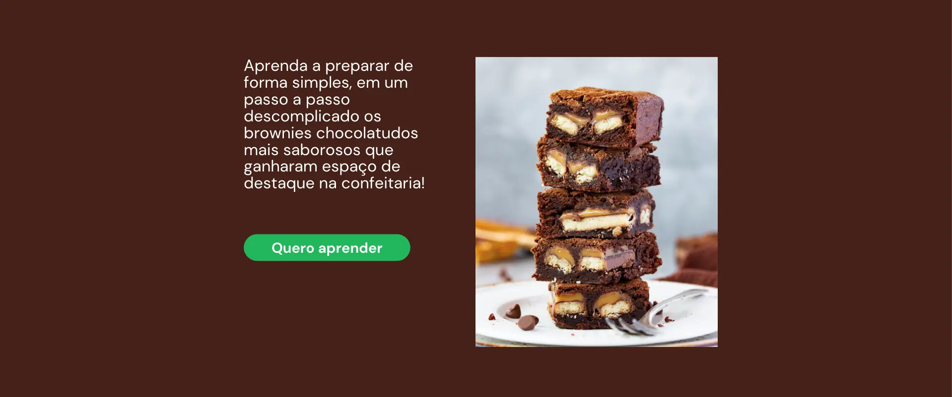 Aprenda a preparar brownies