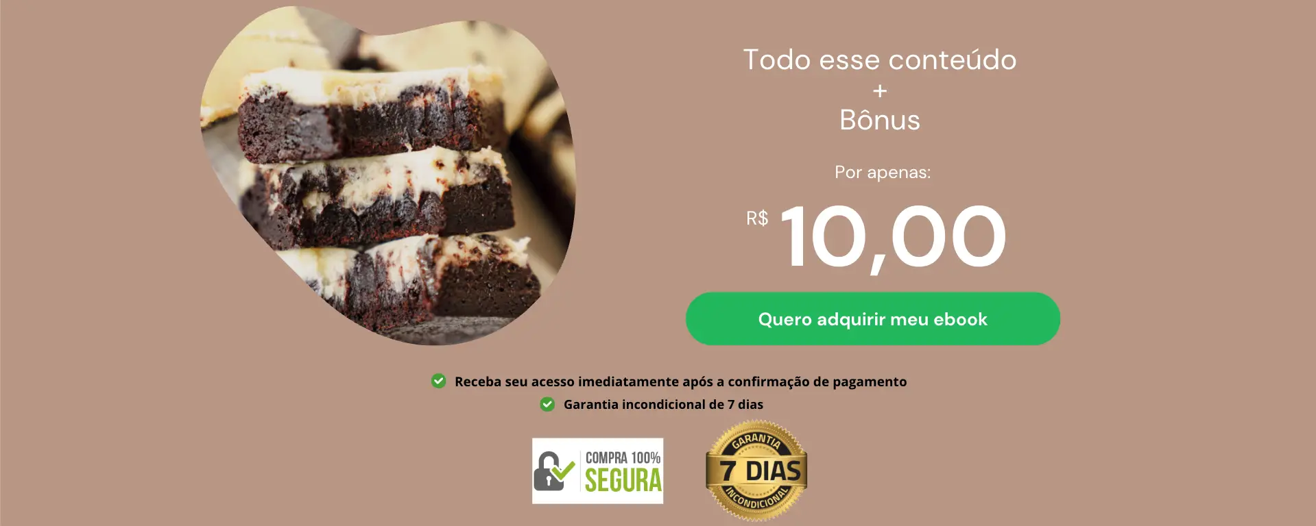 Todo esse conteúdo + Bônus